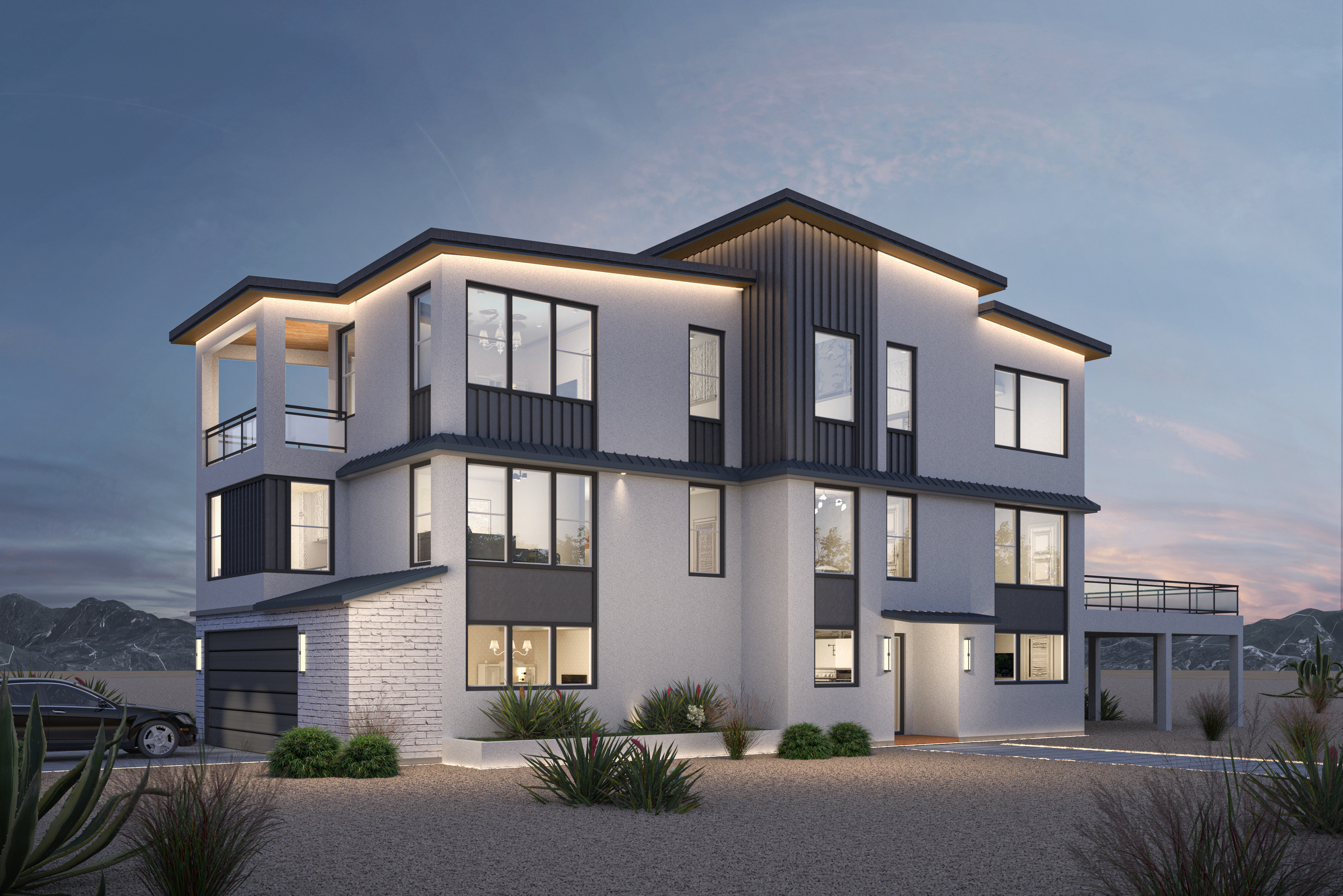 ZZA Modern Residence