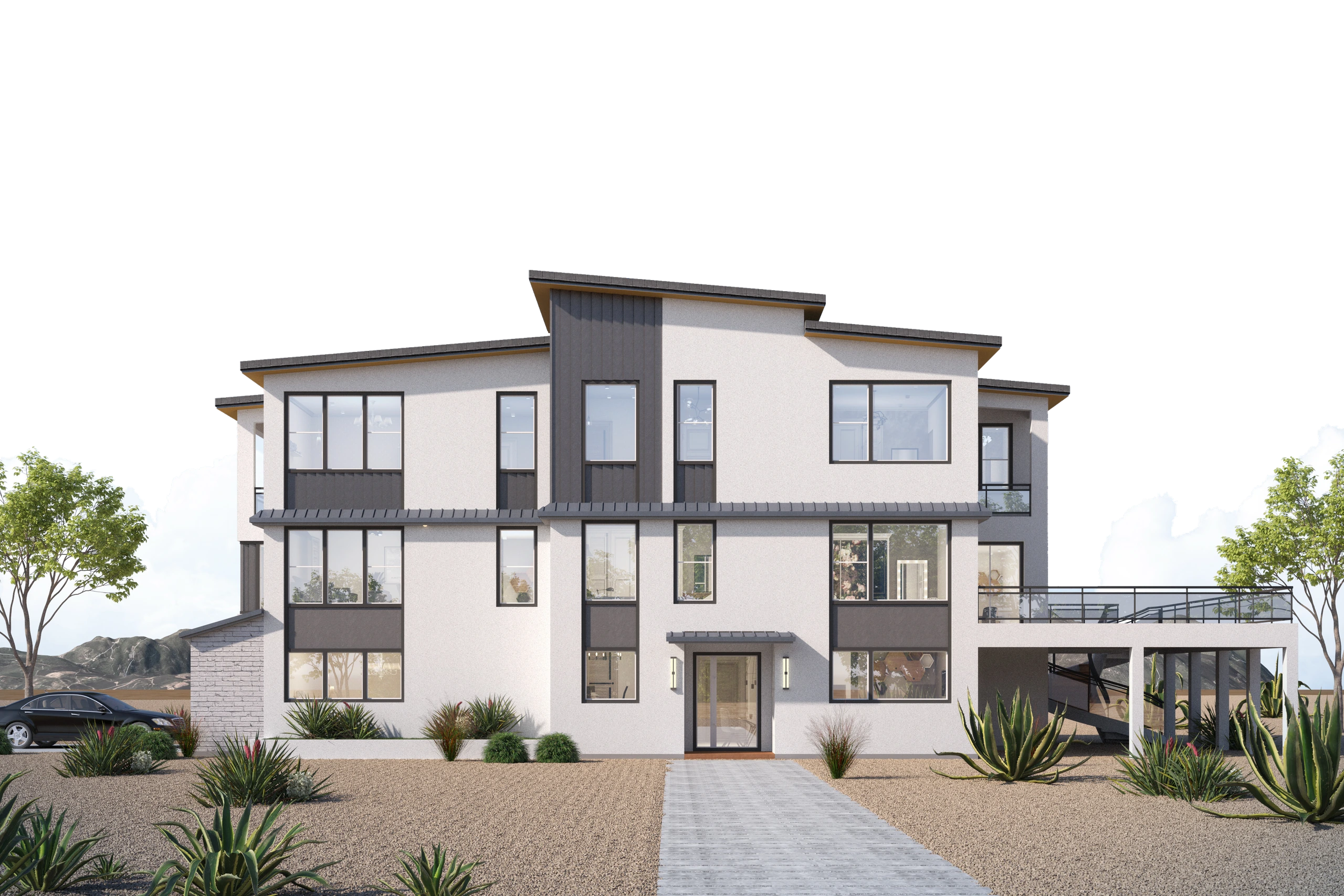 ZZA Studio Architectural Facade